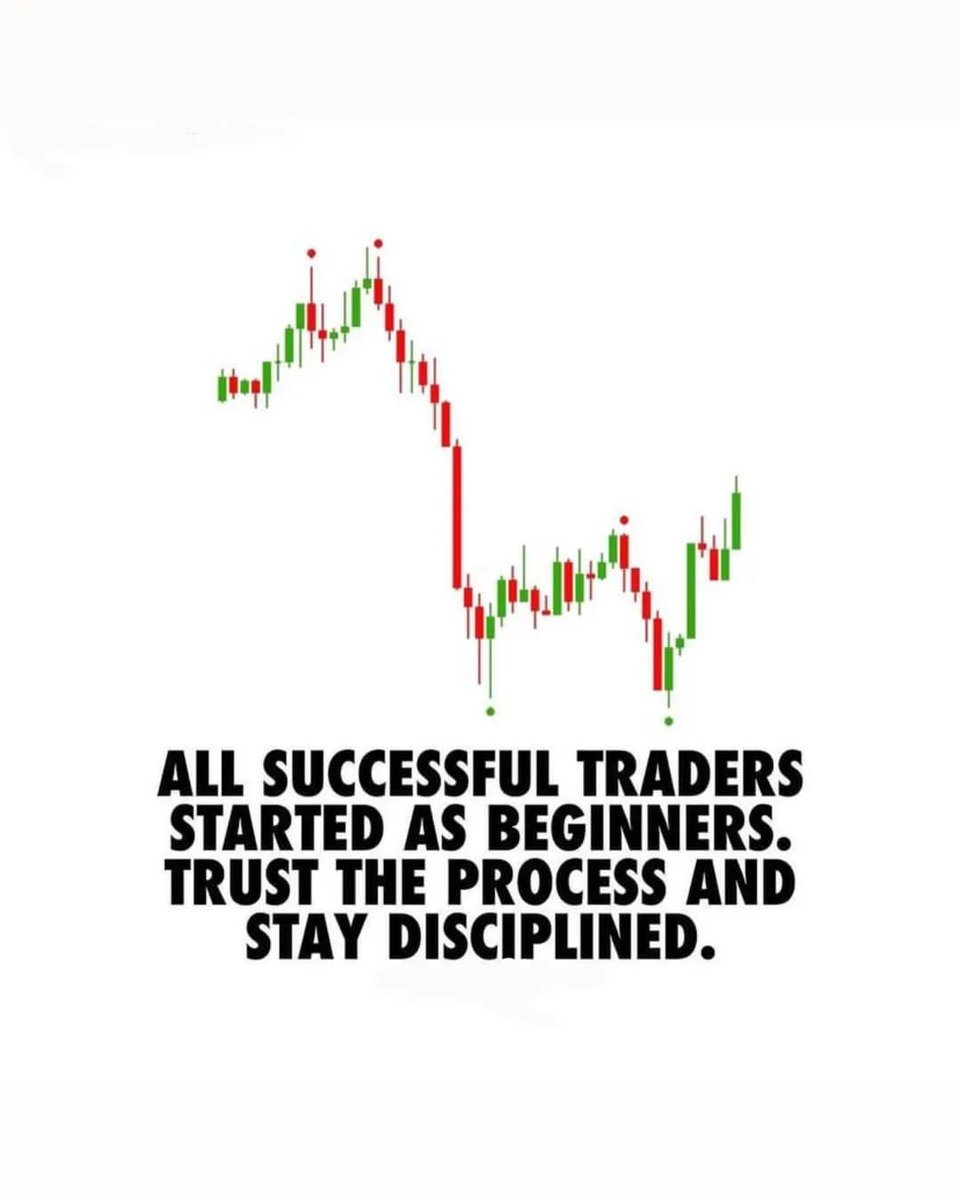 Stay disciplined, Trust The Process! #Trading #invest #moneymindset #millionairemindset #investment #bitcoin #forextrading