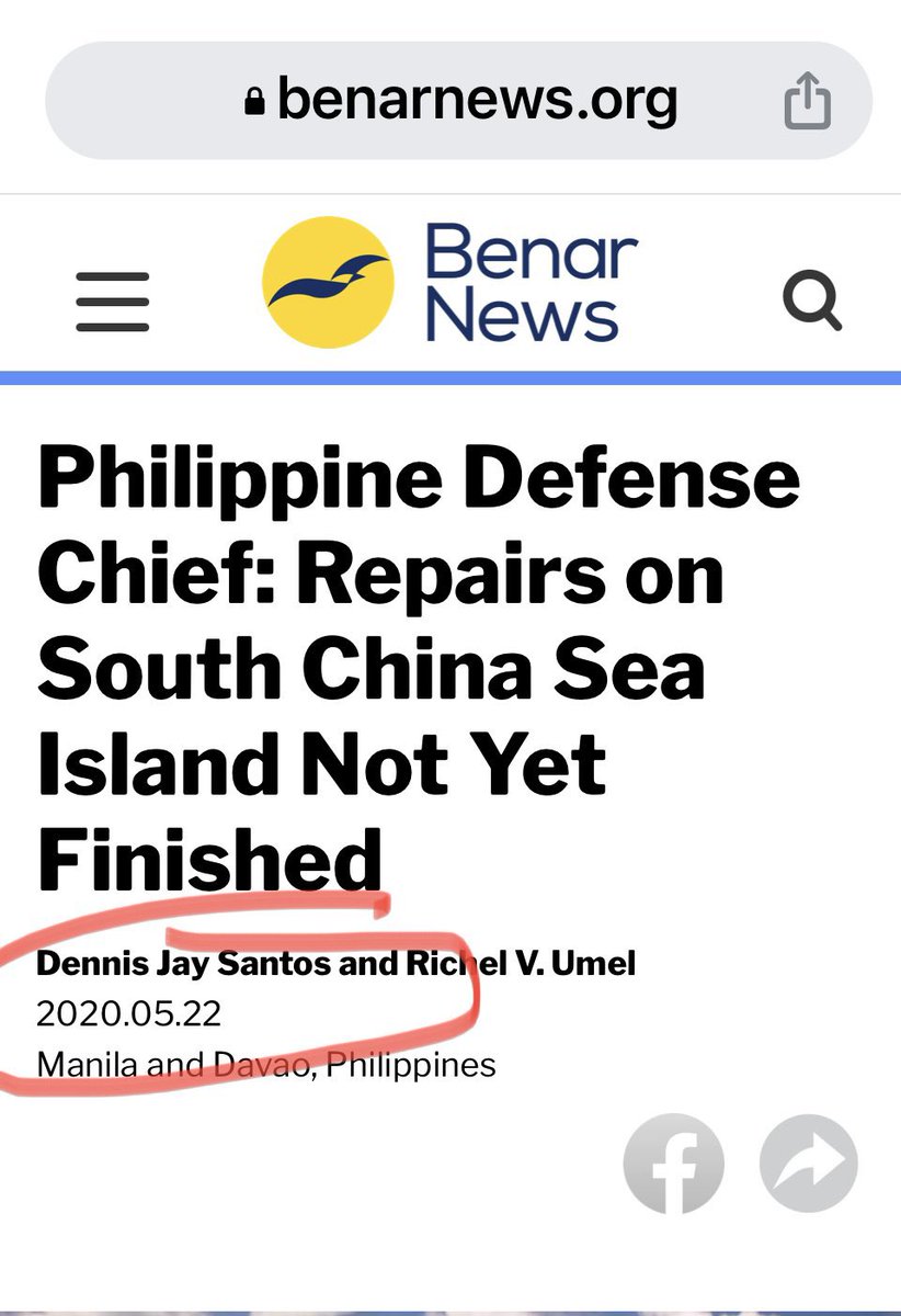 Wala daw repairs na ginawa si Digong sa West Philippine Sea. MGA B0B0 hindi marunong magresearch. 🤣🤣🤣🤣🤣