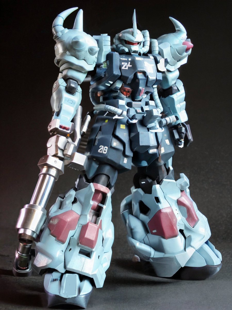 jonasanjee's tweet photo. #StableDiffusion #Ai生成 #AiGunpula #AiGundam #CompyUi #ganpla #ガンプラ #グフ #ジオン軍 #連邦軍 #モビルスーツ https://t.co/AkArWdT2qC