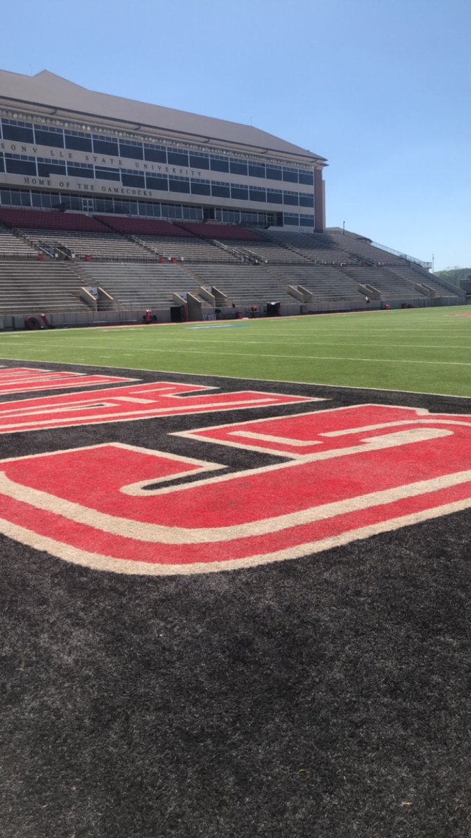 Had a great time at Jacksonville State! @CoachTJefferson @JSUGamecocks @NPHSRecruiting @RecruitGeorgia @NPHS_Wolfpack @NwGaFootball