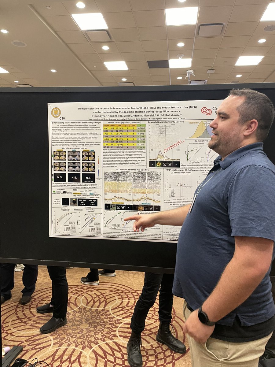 jsimonson00's tweet photo. Had an awesome Day 2 of #CNS2024! #DrEvanLayher and @tylersantander presented posters and we rocked out with Pavlov’s Dogz🤘🏼🎸🦴 https://t.co/qVmfHBIau3