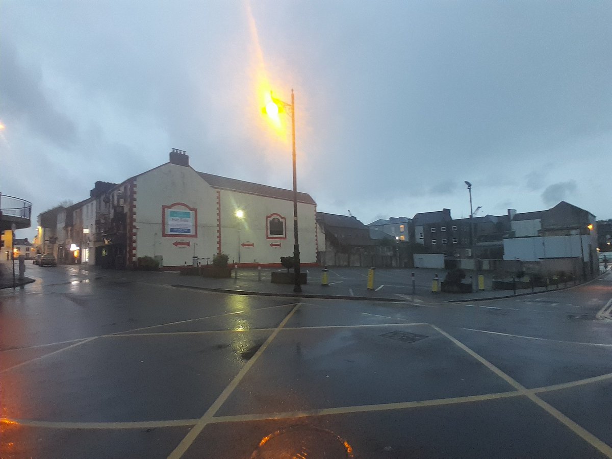 Car park at the corner of High Street and Exchange Street in #WaterfordCity