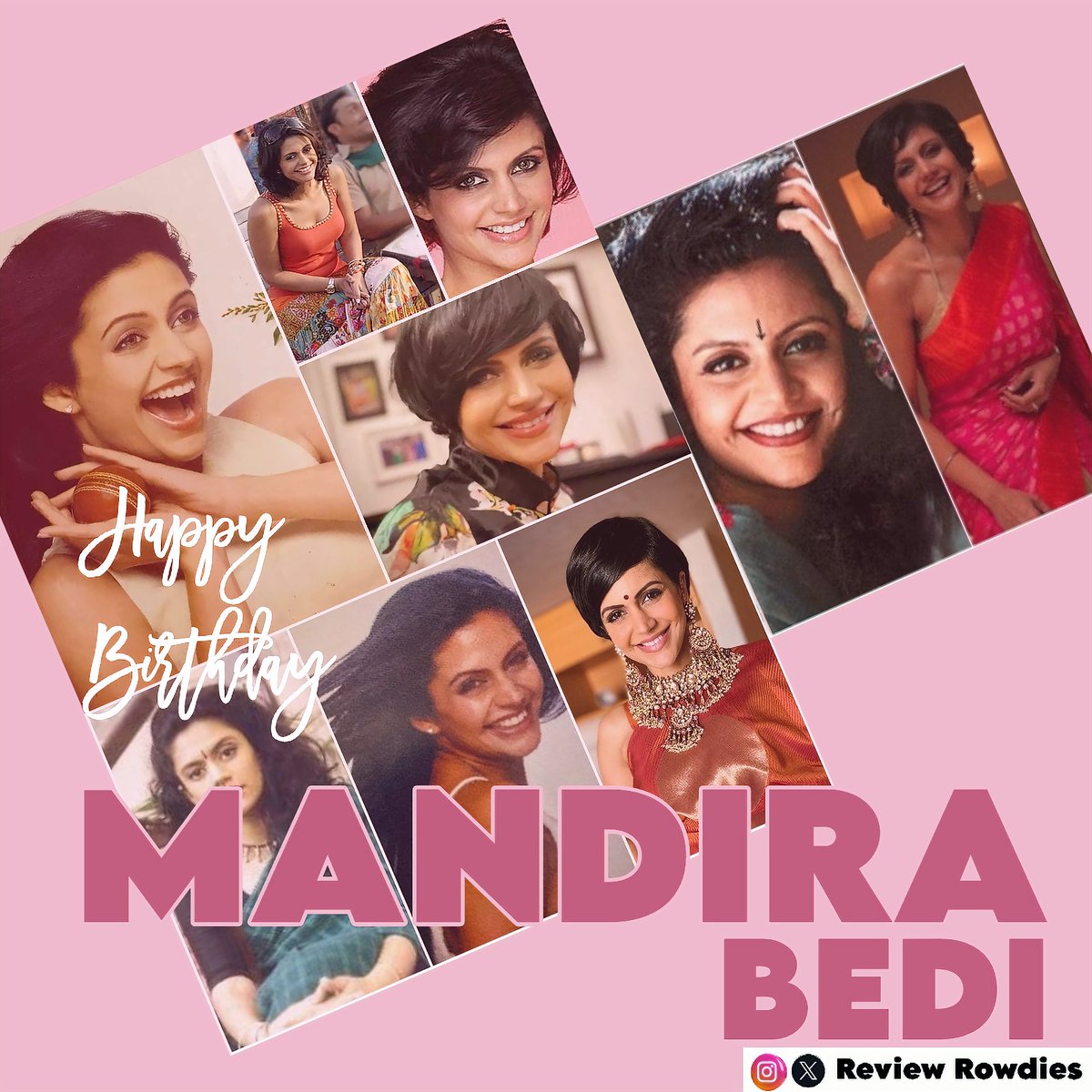 Wishing a very Happy Birthday to @mandybedi 

#HBDMandiraBedi #MandiraBedi #HappyBirthdayMandiraBedi #MandiraBediBirthday #Reviewrowdies