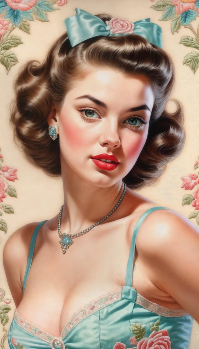 NewVintagePinups tweet media