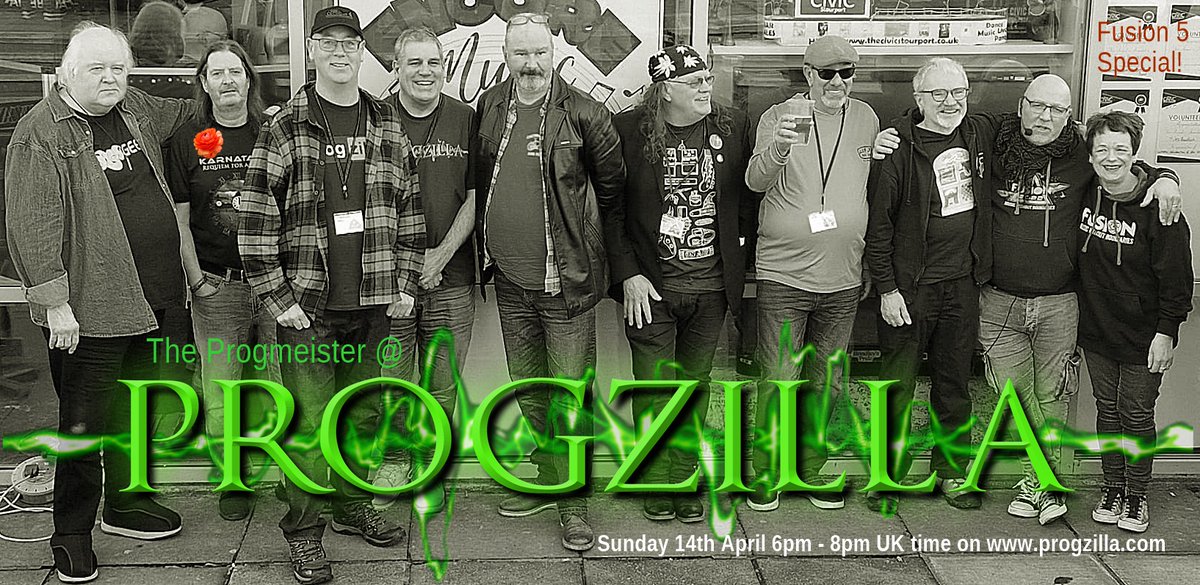 TheProgmeister's tweet image. If you missed my recent show on #Progzilla radio you can listen to it by clicking the following link...
progzilla.com/the-progmeiste…