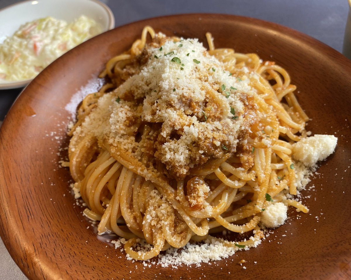 lasmeninas2018's tweet photo. サイゼリヤランチなう🍝 https://t.co/SMxdDPOU9m