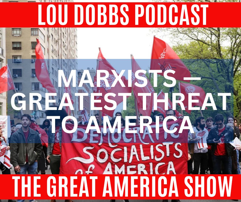 In the old days, Democrats weren’t overtly Communists. @mccloskeyusa says they’re intentionally trying to destroy our major cities to create chaos and destroy our civilization. It’s not incompetence, it’s intentional. Join us on #TheGreatAmericaShow at bit.ly/3RdQhUc!