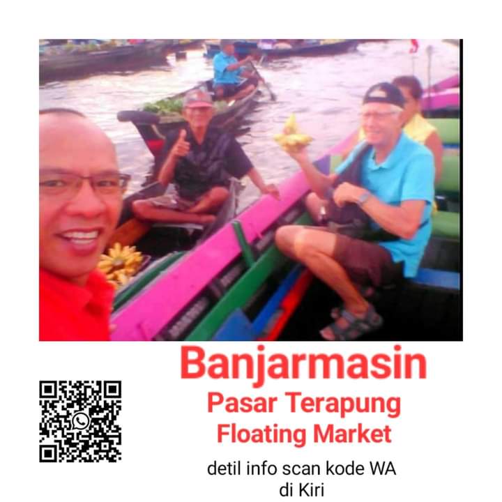 #Banjarmasin
#trip #tour #transport #guide 
#boat #klotok #perahu 
#DiIndonesiaAja
#DiKalimantanAja