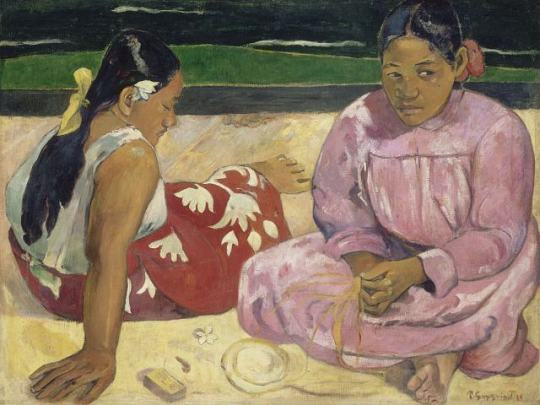 akapeden önce acaba ne zaman ıstakoz yeriz diye ıstavroz çıkarmış düşünen kadınlar..

Paul Gauguin
