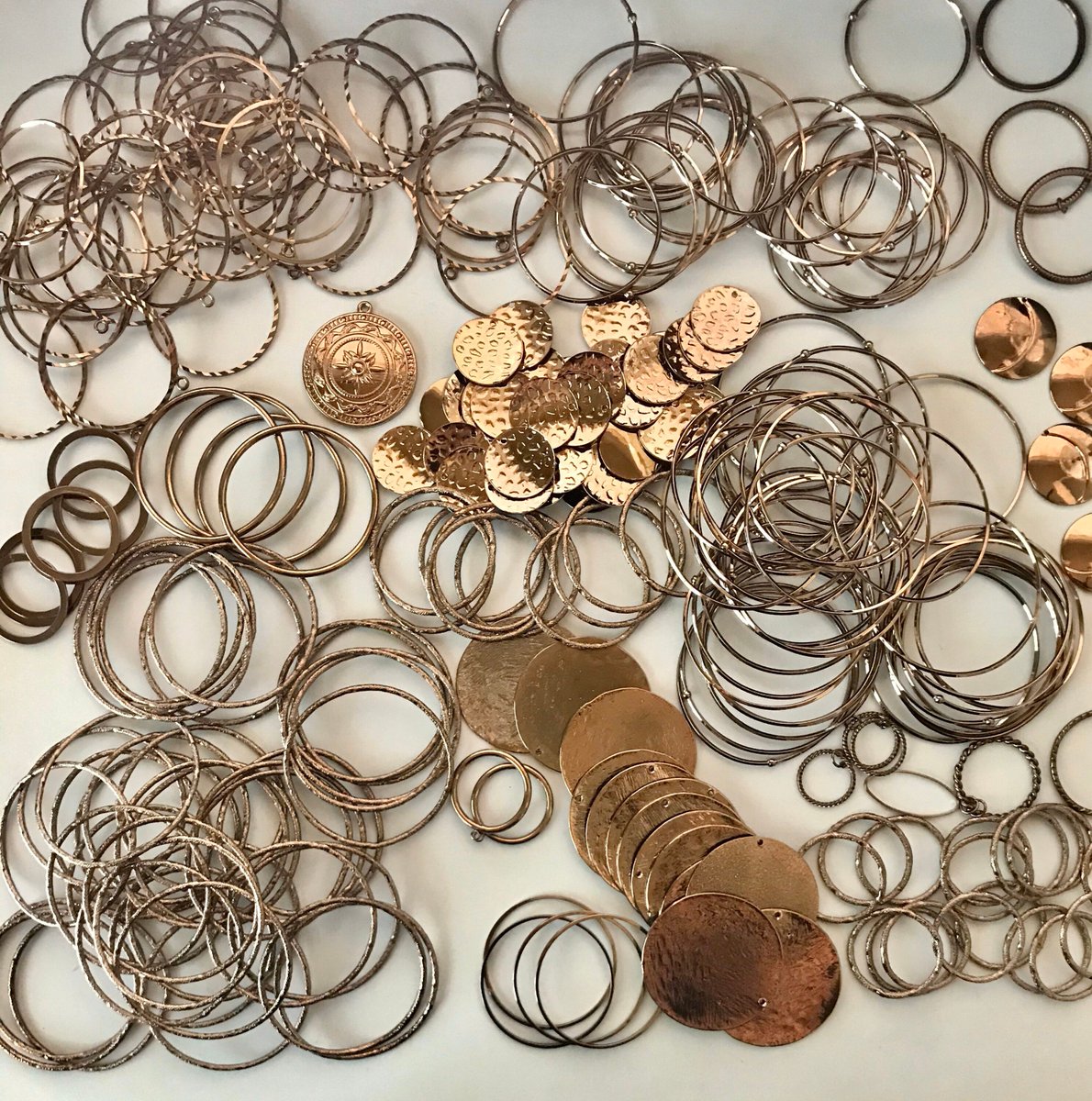 Jewelry Making Kit: Assorted Findings in Gunmetal Finish approx. Lot of about 400 pieces by BySupply tuppu.net/711f2e07 #Etsy #bysupply #Findings