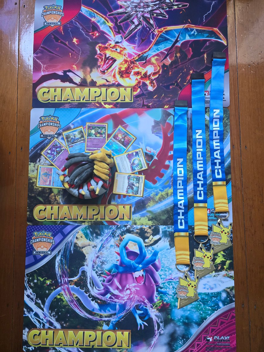 1st at Perth Regionals playing my favorite deck.
I finally won all the regionals I could attend this year. 
Hope I can do better in my last IC. 😊