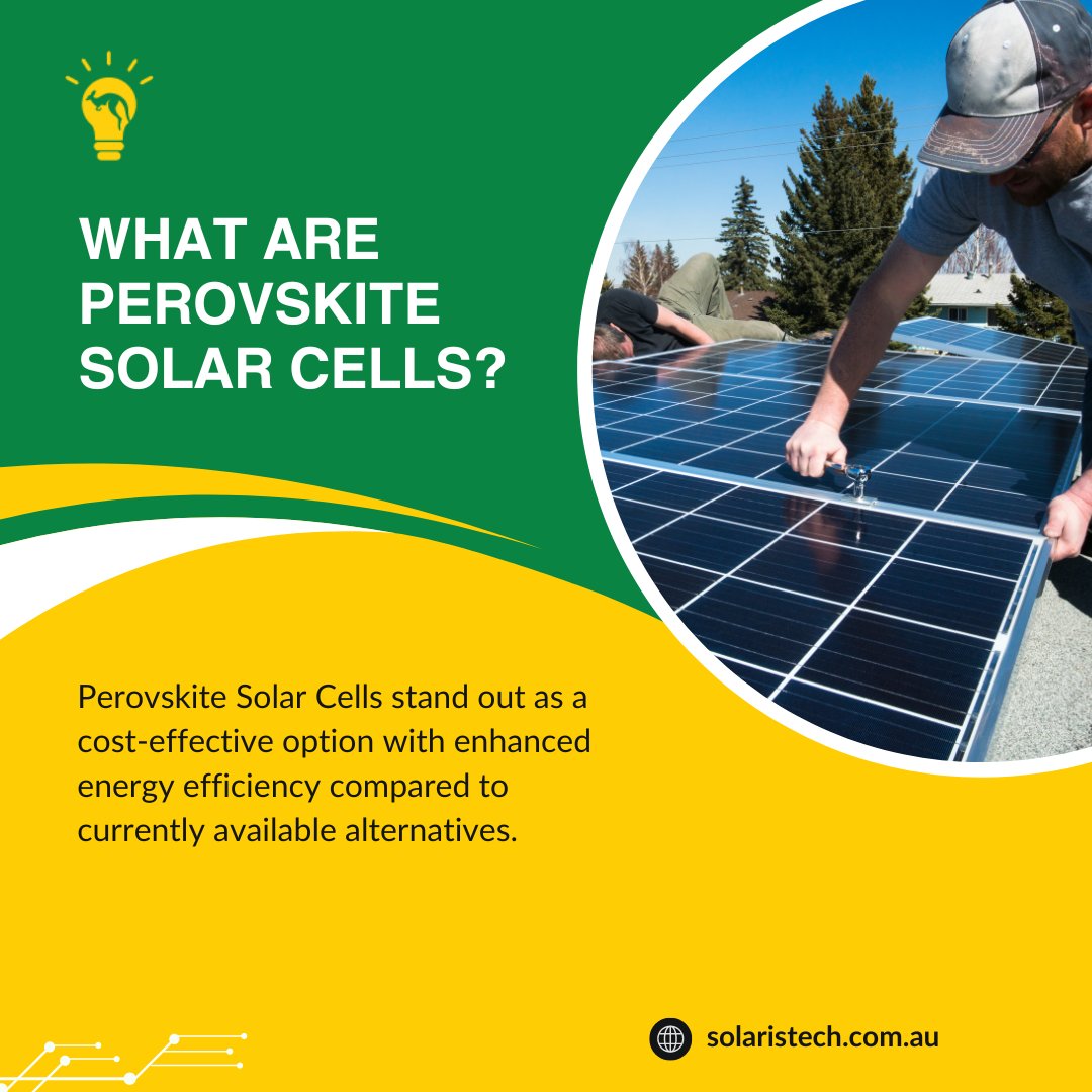Perovskite Solar Cells stand out as a cost-effective option with enhanced energy efficiency compared to currently available alternatives.

#PerovskiteSolarCells #SolarEnergy #RenewableEnergy #SustainableTechnology #GreenTechnology