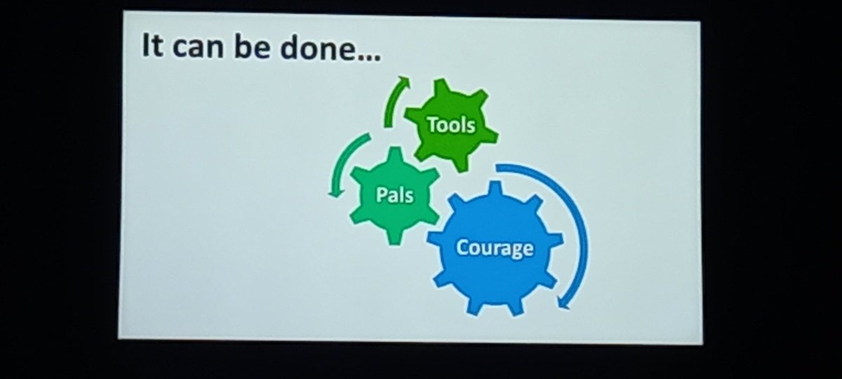 Back to the office today after #Quality2024 how to implement things I've learnt and what to share and how?  What a fantastic conundrum. @ToniKingOT