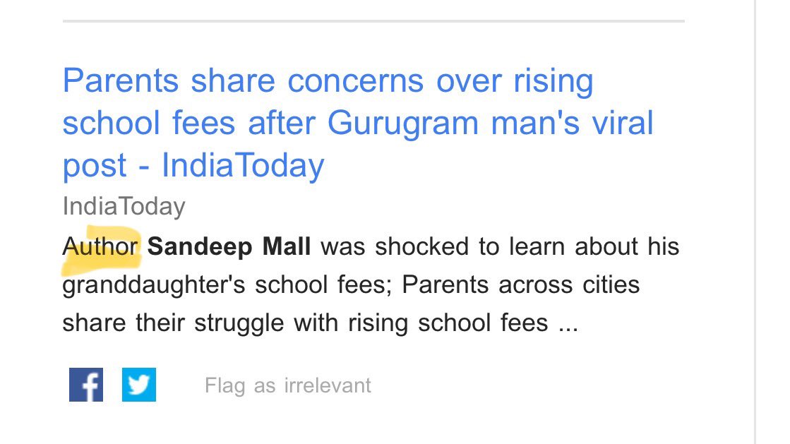 ‘Author’ Sandeep - पढ़ा लिखा महसूस कर रहा हूँ। And most media people don’t know that Faridabad is different town and not Gurgaon or Noida.