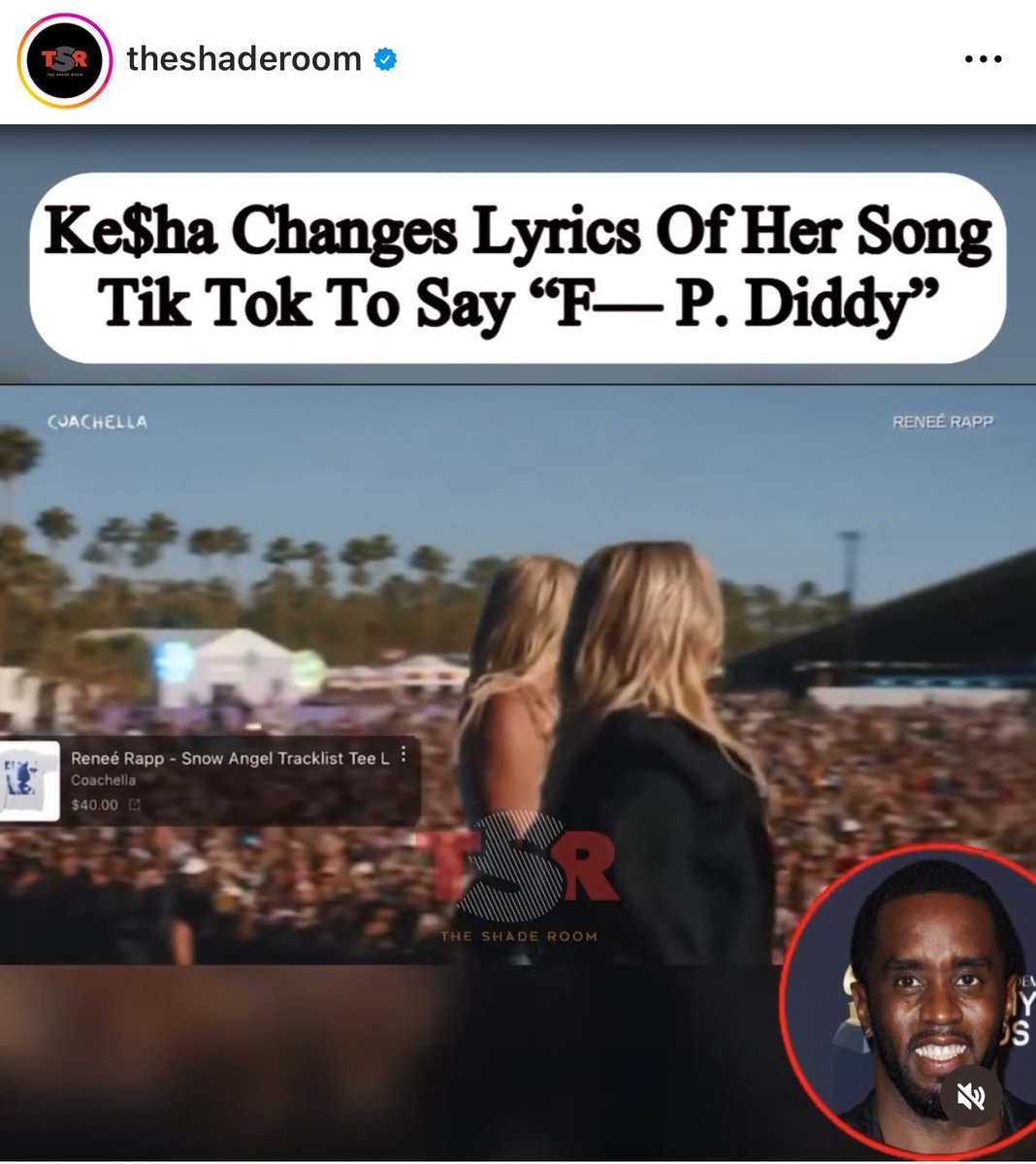 Kesha’s abuser has major connections to other abusers like P Diddy & Dan Schneider. He wrote the line & got Diddy in the studio for the song. Kesha has witnessed all lot of the evil in the industry & was blacklisted for coming forward, so she has every right to speak about this.