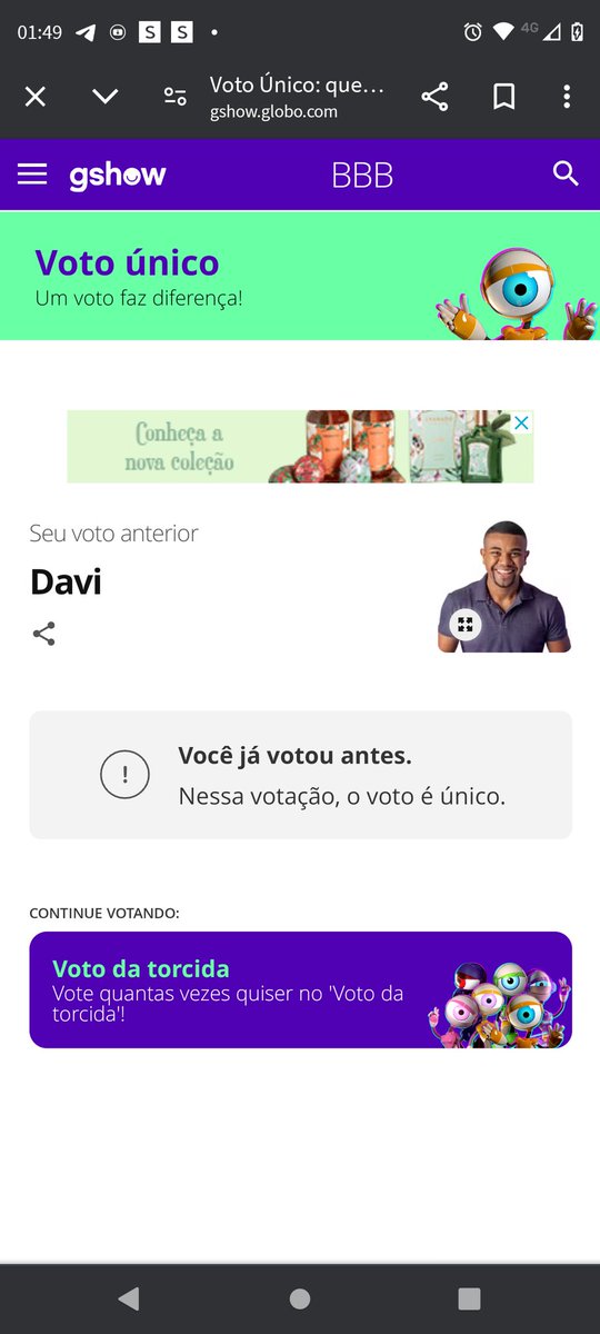 Biju_08's tweet photo. @davibritof Vamos🥳♥️♥️♥️, Davi Campeão #BBB24 https://t.co/Cv6qeesfMQ