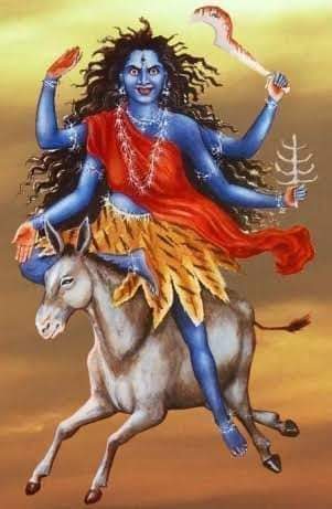 Chaitra Shukla Saptami 🚩

Navratra Day 7 😇🚩

The Presiding Goddess for today is Maa Kalratri 🪷 🌺🌹❣️😇🙏🚩🚩🚩

Chapter 11 (Praise of Narayani) 😇🙏