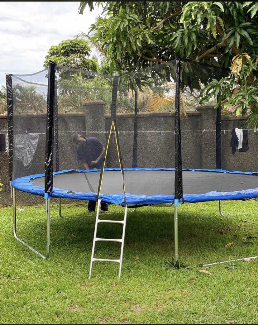 @Ssenyonyiderick Trampolines for sale in Uganda 

We deliver and setup 

Call or WhatsApp on 0704576602