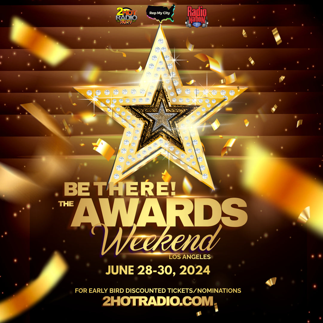 #BETAwards los Angeles June 28-30 2024 #2hotradio