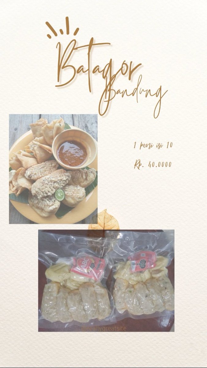 Imahsedep's tweet photo. Bismillah..
Warung nasi Imah sedep &amp; Batagor Bandung buka yaa 
yg mau pesen bisa lgsg Dm atau Wa https://t.co/eMaCTZ5D0W