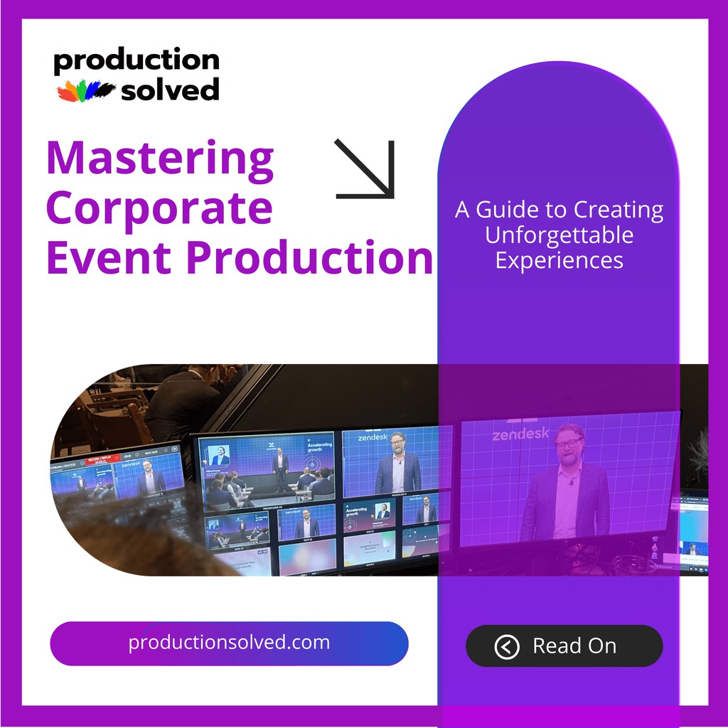 Once the planning phase is complete, it's time to delve into the production aspects of corporate event planning

Read the full article: Mastering Corporate Event Production: Creating Unforgettable Experiences
▸ lttr.ai/ARcol

#corporateevent #CorporateEvents