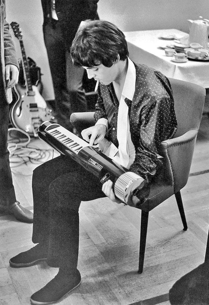 #PaulMcCartney in backstage, 1965
#TheBeatles