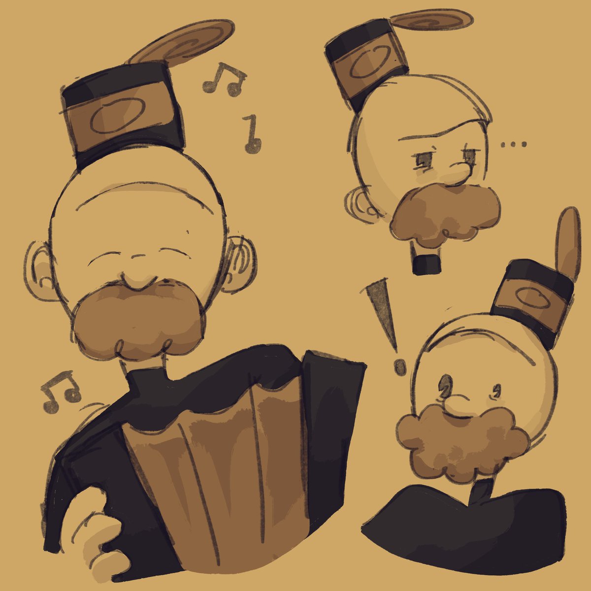 quick little doodles i love this guy