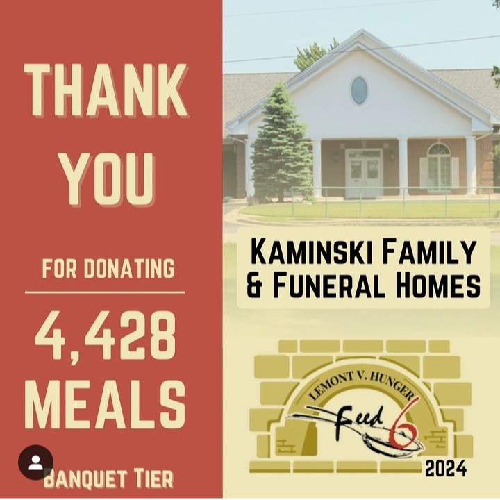 Lemont V. Hunger (@lemontvhunger) on Twitter photo Thank you to our <a href="/lemonthsNHS/">Lemont HS NHS</a> President Martin Kaminski as well as Damar-Kaminski Funeral Home & Crematorium for your very generous donation for Lemont V. Hunger. Thank you to our <a href="/lemonthsNHS/">Lemont HS NHS</a> President Martin Kaminski as well as Damar-Kaminski Funeral Home & Crematorium for your very generous donation for Lemont V. Hunger.