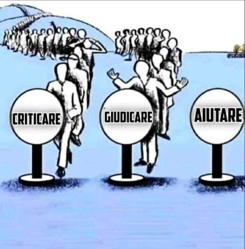 Bisognerebbe fare un lungo esame di coscienza prima di pensare a criticare gli altri. Molière #ViziDelNostroTempo per #VentagliDiParole @VentagliP