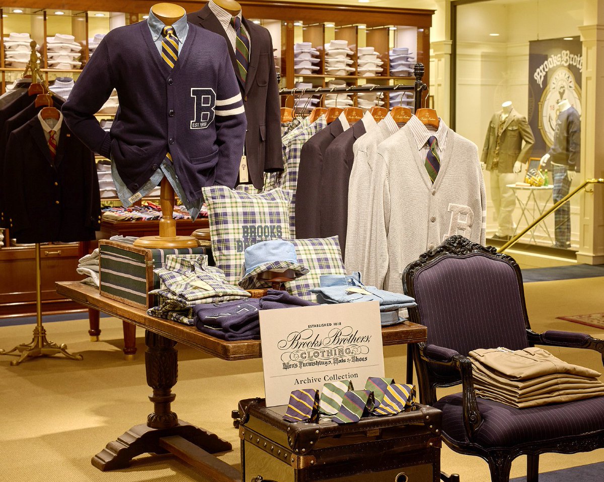 Brooks Brothers Japan on X