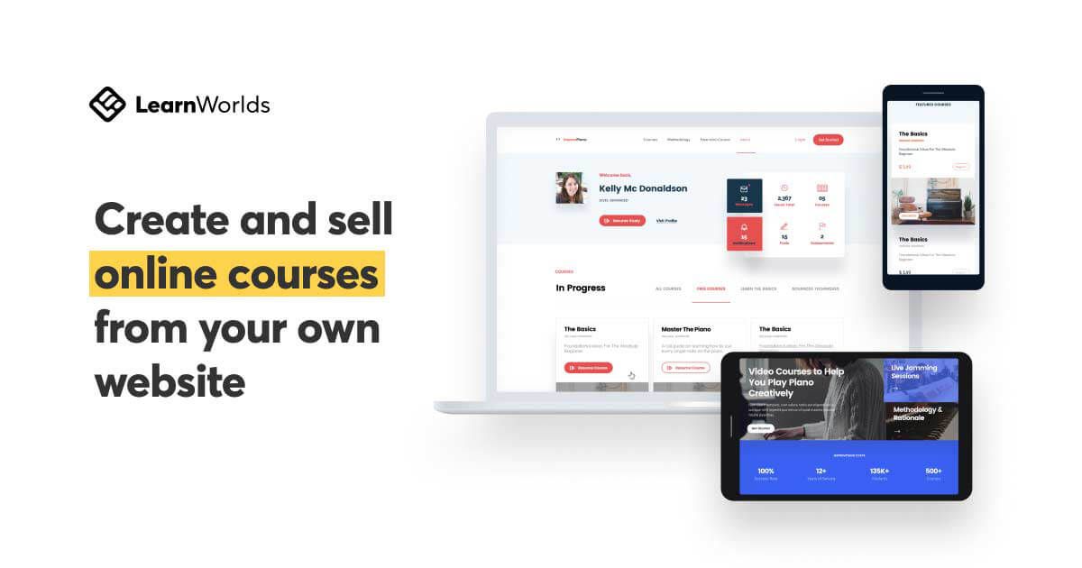 PixiNews's tweet image. Drive educational innovation with LearnWorlds&apos; AI-guided course development and highly customizable course player. Experience the future today! #EducationalInnovation #AIGuidedDevelopment #CustomizablePlayer #learning #onlineclasses Get Started Free! buff.ly/48ykXbG