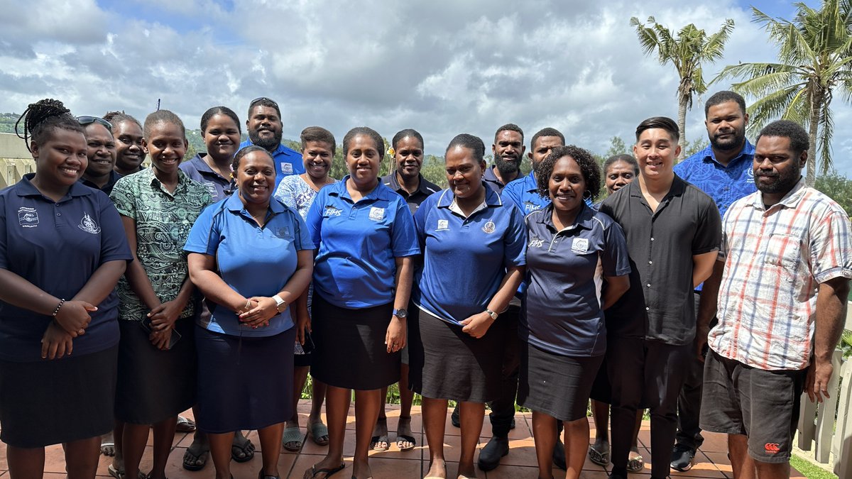 WFP #Pacific is pleased to be in #Vanuatu this week providing #datavisualisation capacity strengthening to the Department of Fisheries. The training is part of our support to strengthen capacity in digital data collection  with the Vanuatu Govt's Ministry of Agriculture.🇻🇺