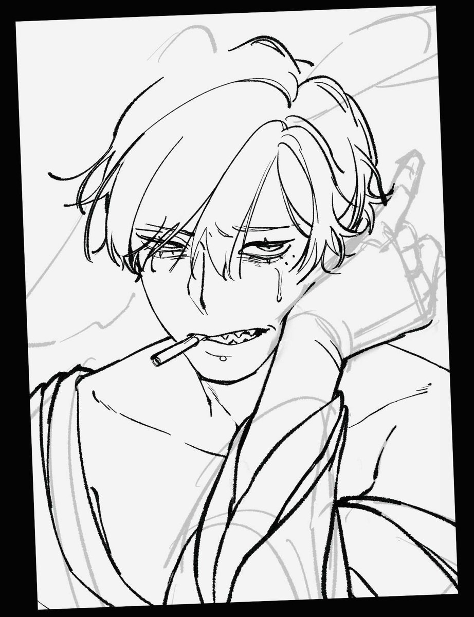 teethingphase's tweet image. face.... hand.....