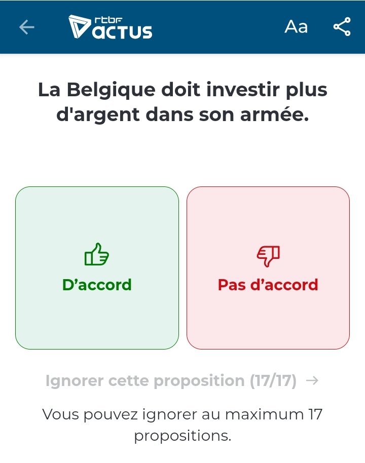 @PhWalkowiak Et donc, pas de possibilité de voir apparaître le PartiBlanco.be comme résultat...
Nous serons pourtant dans les 11 circonscriptions fédérales, le #9juin.
Quelle autre nouvelle initiative peut en dire autant ?
@FrancoisHeureux @TwitPolitique