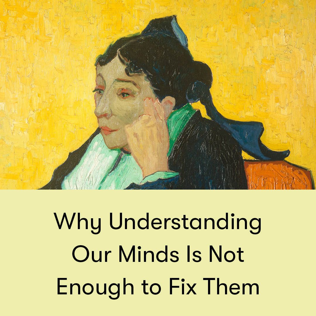 Freeing ourselves from our neuroses isn’t just a matter of understanding the problem: we need to feel it too. This full article is FREE to read for a limited time; follow the link to learn more. theschooloflife.com/article/knowin…