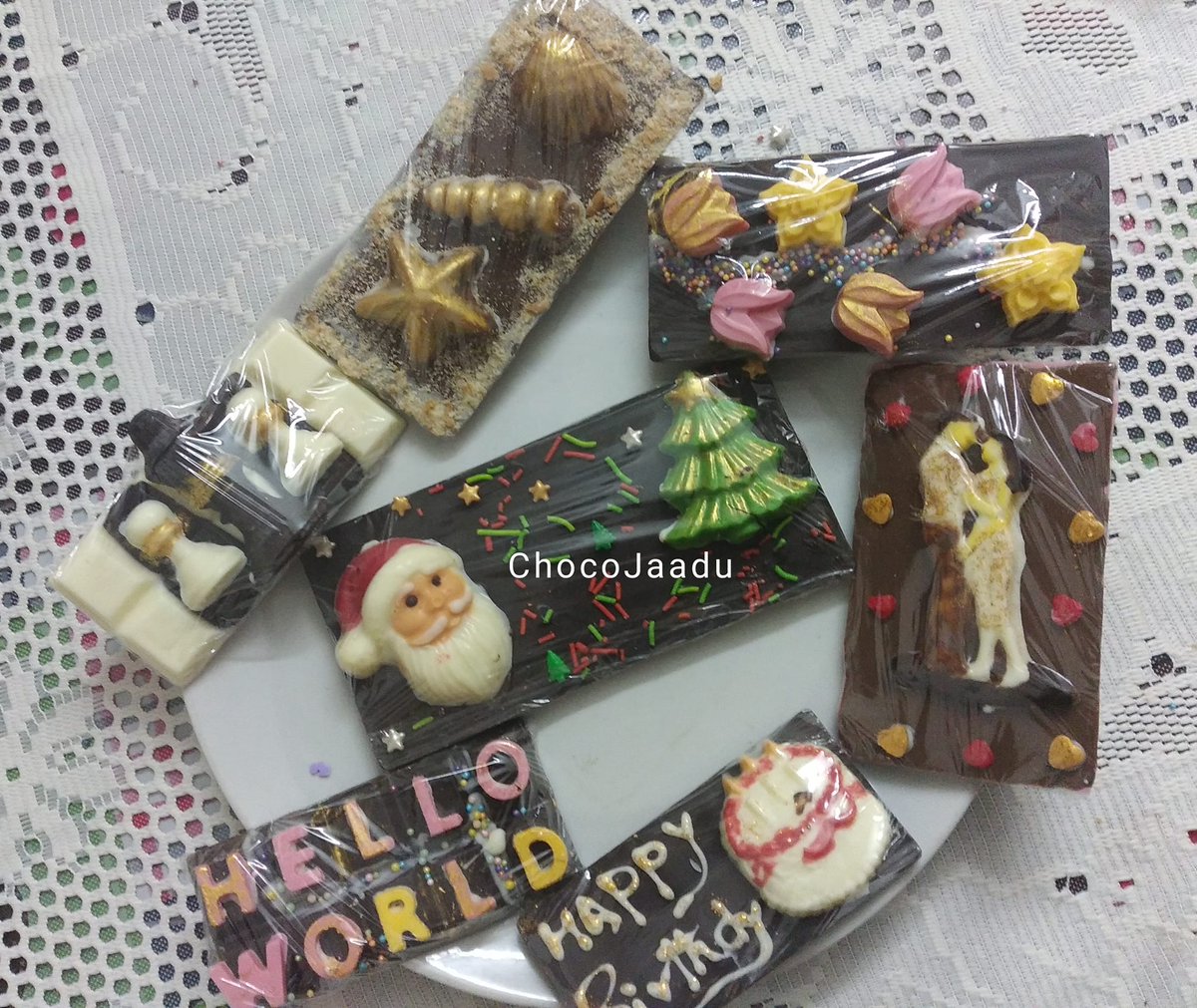 MeenaRaychaudh1's tweet photo. #chocolate #bar #darkchocolate #kolkata
Order 9830304839
https://t.co/4379Wf8L7L https://t.co/xa9pMsYcyo