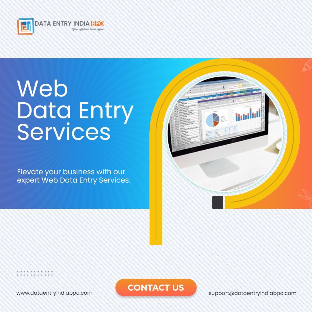 Transform your data into insights with our seamless web data entry services. Let's elevate your productivity together.

Read more: dataentryindiabpo.com/web-data-entry…

Email us: support@dataentryindiabpo.com

#webdataentry #dataentry #bposolutions #BPOservices #business