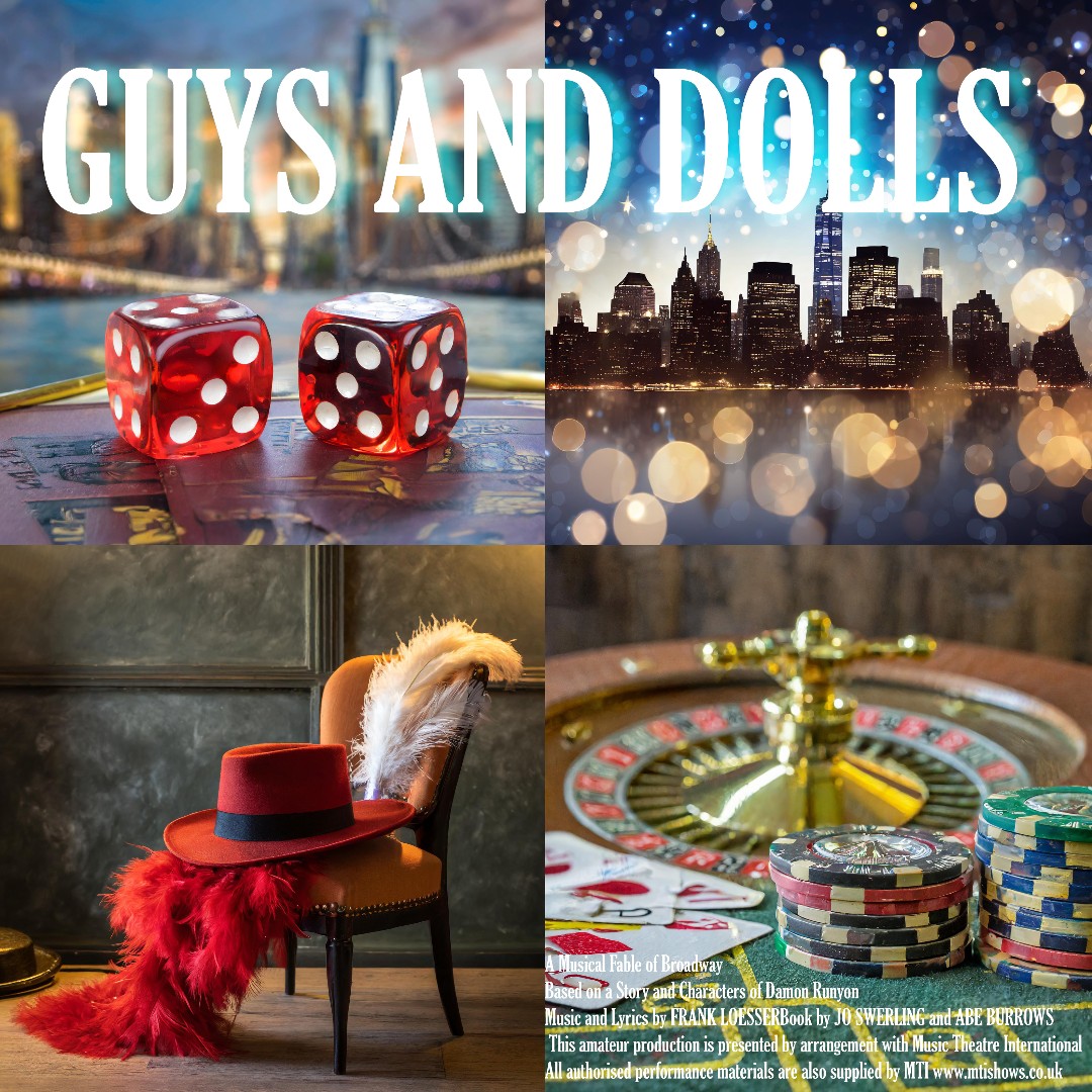 The mystery is solved! Get ready for a night of unforgettable characters, toe-tapping tunes, and high stakes drama. GUYS & DOLLS is coming soon!🎶🎲🌃 #MusicalMystery #OpeningNight #guysanddolls