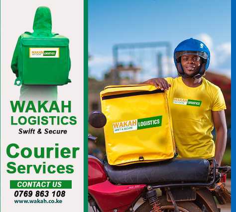 Need a dependable courier? Try Wakah Express! Speedy delivery in Nairobi or nationwide, cash on delivery, and warehousing. Track online, rely on our pros. Contact us or check our website! #WakahExpress #Courier #FastDelivery 🚚💨