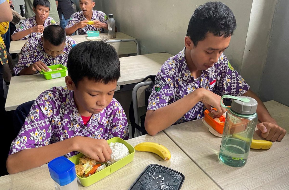 Prabowo's free lunch program must reach more toddlers - Academia - The Jakarta Post #jakpost bit.ly/3TXiMJw