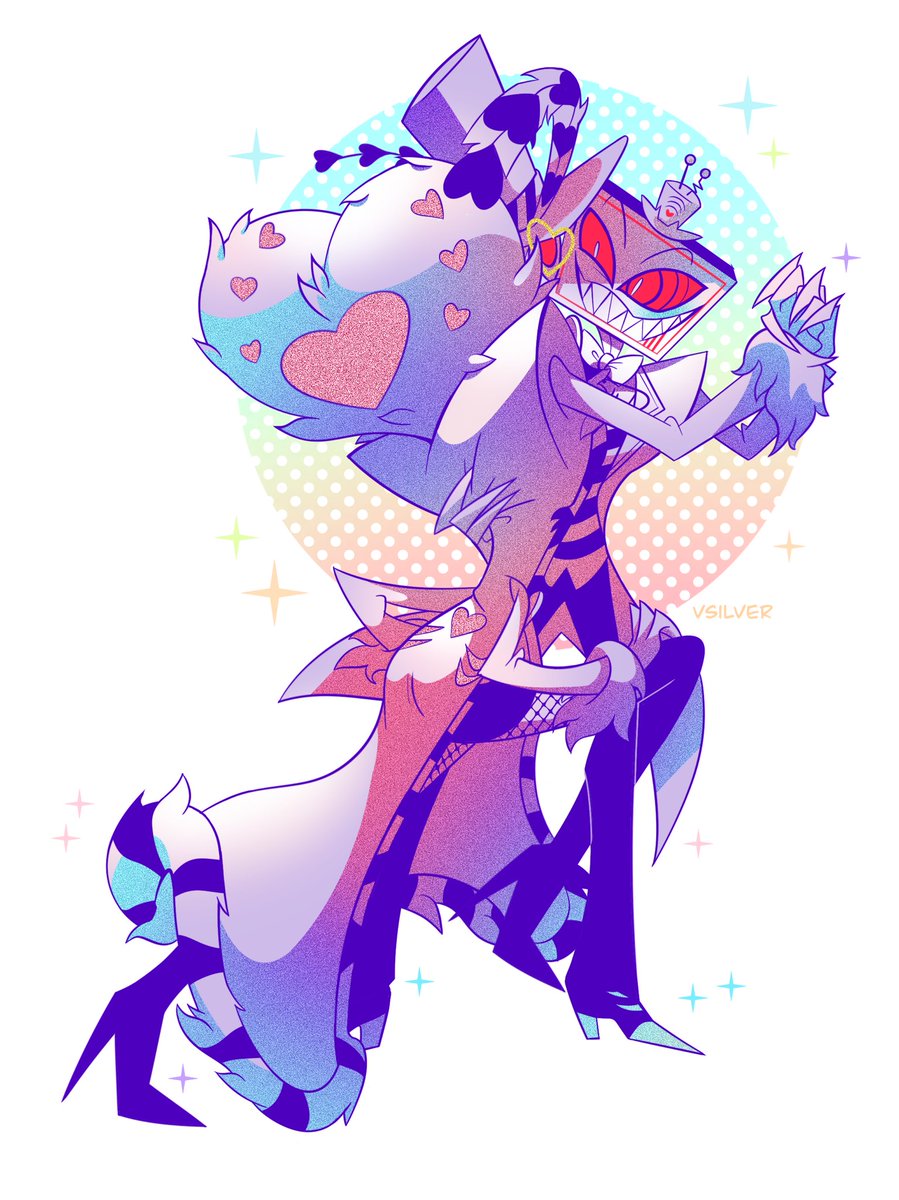 silverlinedcoat's tweet photo. Day 1. Dancing 🔥✨🖍️

#HazbinHotel #staticmoth #HazbinHotelVox #HazbinHotelValentino #SMWRevival2024 https://t.co/Qo5odlmpOD