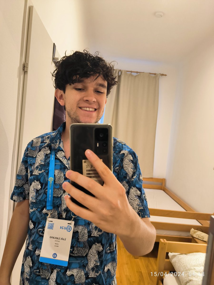 srcamaleon's tweet photo. Ready for the #EGU24 directly from Mexico :) focused on tropical meteorology and S2S prediction tomorrow on hall X5 
I will be very grateful to engage in conversation and discussions
For anyone interested in the abstract: https://t.co/PutsSGRAyc
See you during the week! https://t.co/QMbO8CNzr0