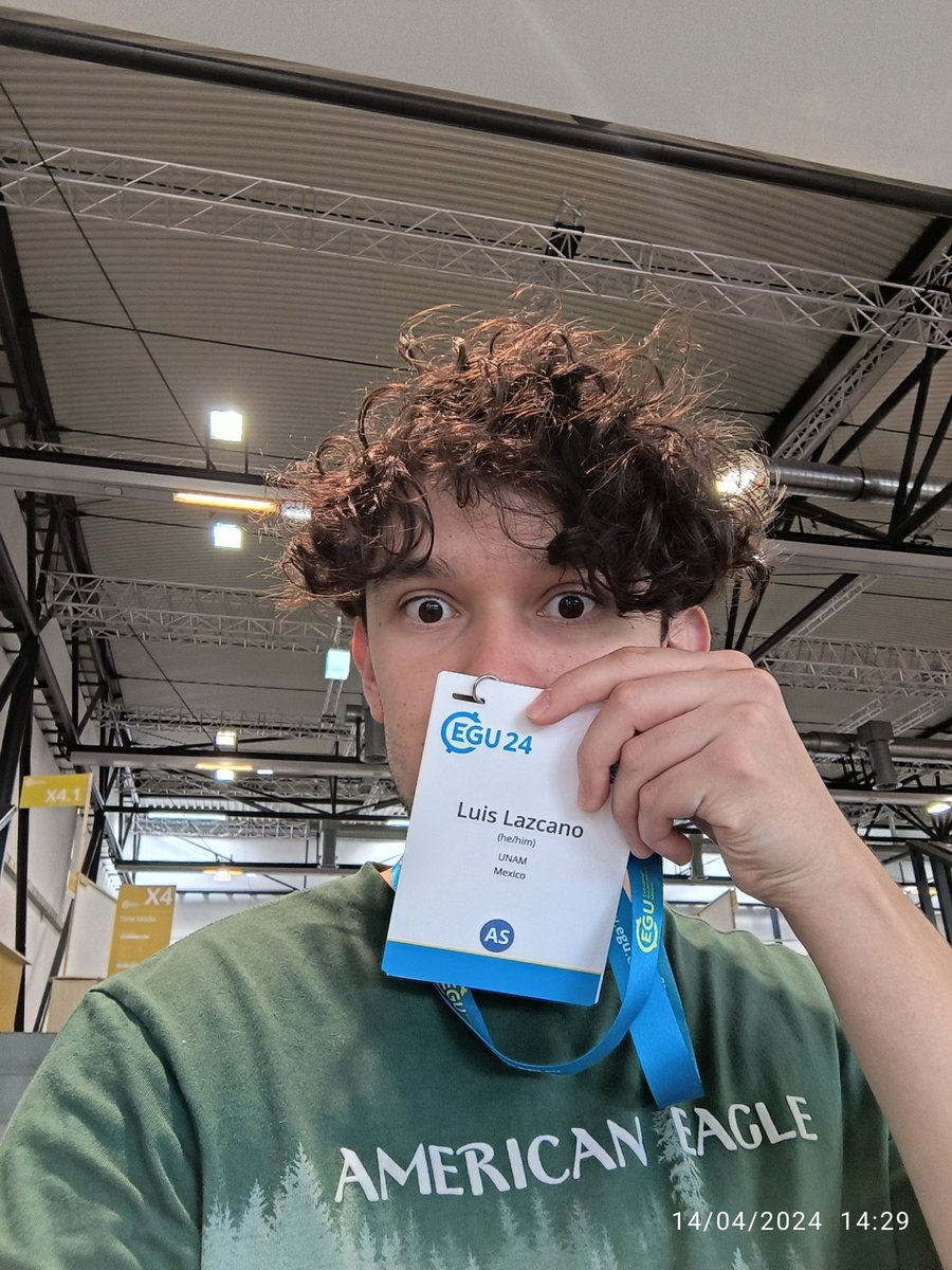 srcamaleon's tweet photo. Ready for the #EGU24 directly from Mexico :) focused on tropical meteorology and S2S prediction tomorrow on hall X5 
I will be very grateful to engage in conversation and discussions
For anyone interested in the abstract: https://t.co/PutsSGRAyc
See you during the week! https://t.co/QMbO8CNzr0
