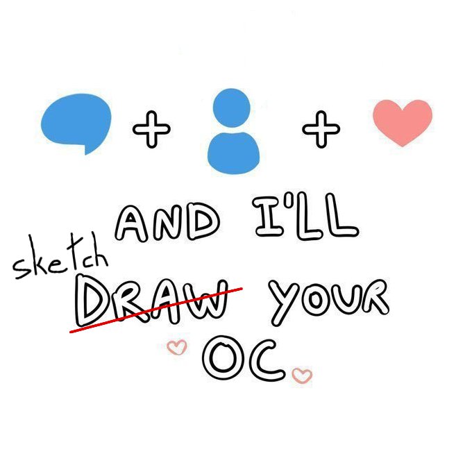 el_li07_project's tweet photo. I wanna test my new markers, so I invite you to participate in little activity! 

#oc #sketch https://t.co/nJLmjeueDn