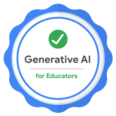 leslysandra's tweet photo. Generative AI for Educators Certificate https://t.co/ro41D8o48l
#GenAI #educators #skillshop https://t.co/L5bWwJAOqU