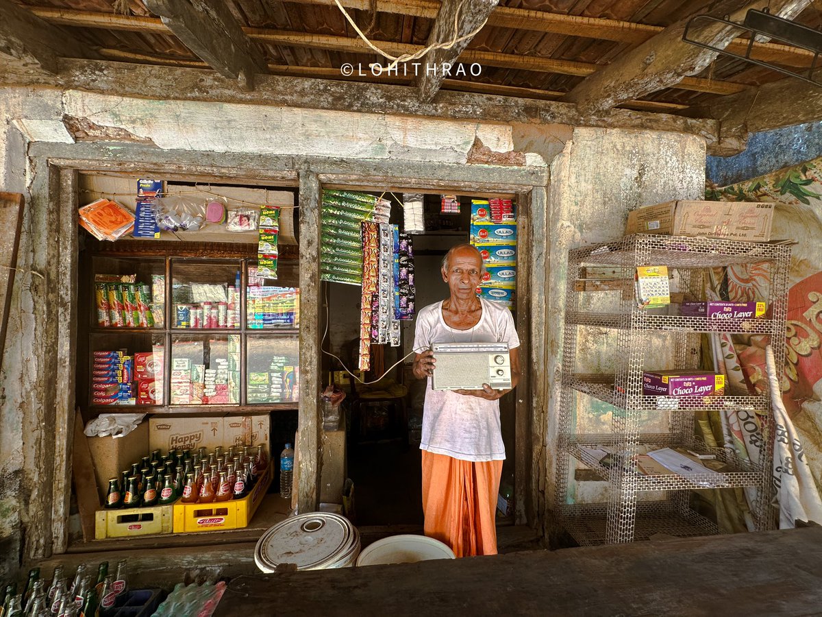 30+ years back used to buy fishing hook and nylon thread in this shop. Those days summer vacations was all about simple inexpensive activities. The shop looks the same  just that then used to go with my grandma…. #udupi