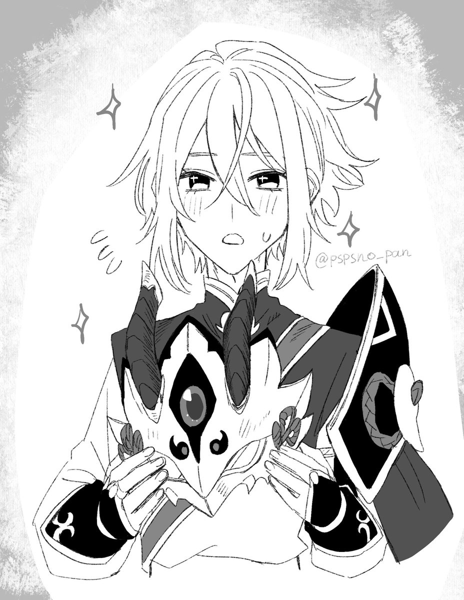 謎丸のらんりょうおうが可愛かったから今日はらんりょうおう記念日 