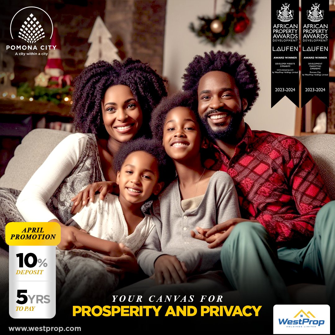 Achieving your goal of providing your family with a home is now more attainable than ever. By purchasing a plot of land in Pomona City, you can create a modern and convenient lifestyle for your loved ones Stands are available from $63,500* We are on standby sales@westprop.com