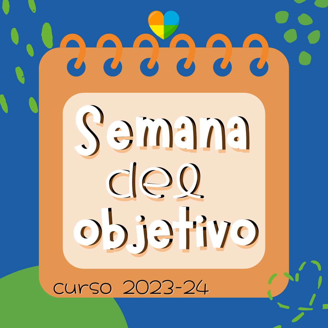 Hoy comienza la celebración de la Semana del Objetivo, en la que se tratará desde distintos ámbitos el valor de la GRATUIDAD con el fin de afianzarlo en nuestra Comunidad Educativa. #semanadelobjetivo #EQTMD