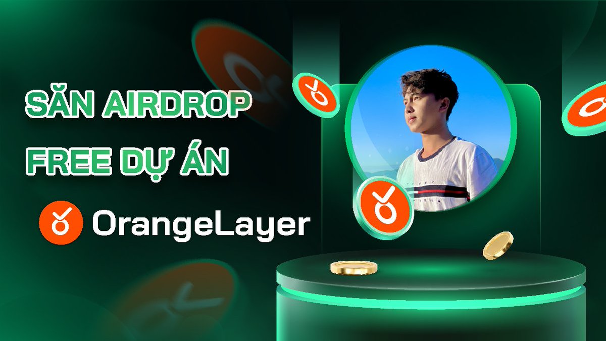 Hướng dẫn săn Airdrop MIỄN PHÍ dự án Orange Layer  

<a href="/orangelayerxyz/">OrangeLayer AI</a>  là 1 nền tảng staking tương tự như Eigenlayer, nhưng điểm khác là được triển khai trên Bitcoin thay vì Ethereum. Hiện tại đang chạy phiên bản testnet, anh em tranh thủ trải nghiệm nhé!

Bước